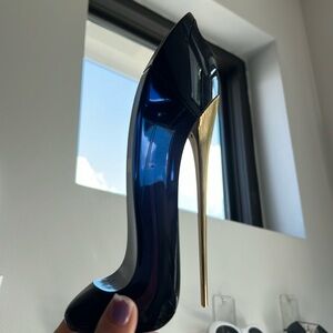 Almost full bottle of Carolina Herrera New York good girl 2.7 fluid ounces